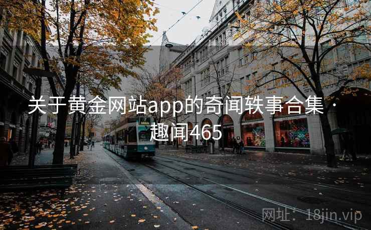 关于黄金网站app的奇闻轶事合集 · 趣闻465
