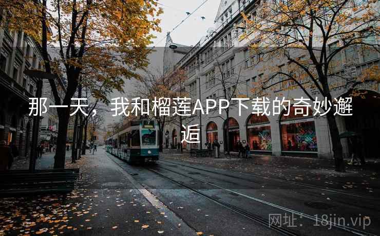 那一天，我和榴莲APP下载的奇妙邂逅